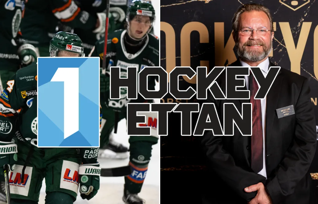 Jens Israelsson om krisen i Hockeyettan: "Det är ett prekärt läge"
