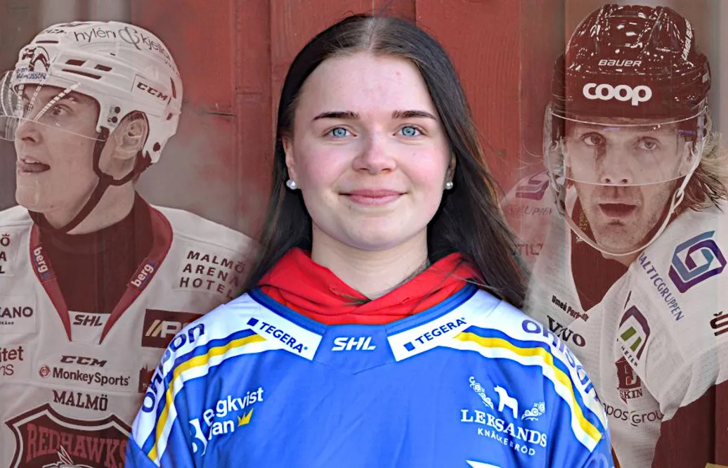 Här är nästa talang från hockeybyn Björbo