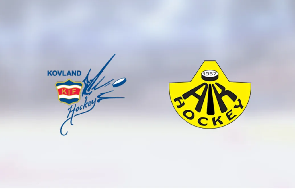 Ali Assaf i form när Kovland vann mot AIK Härnösand