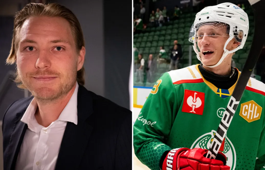 Rögle lånar ut Oliver Tärnström igen efter värvningen av Linus Sandin