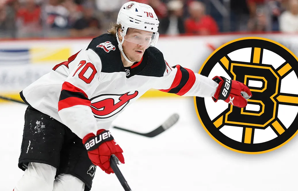 Boston plockar upp Jesper Boqvist
