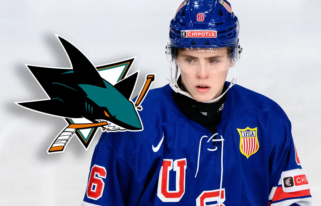 Will Smith skriver NHL-kontrakt med San Jose Sharks