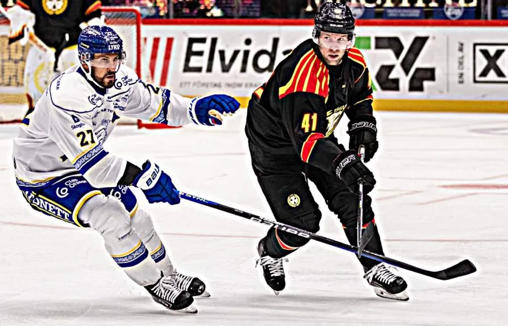 Tävla om biljetter till mötet mellan Leksand och Brynäs