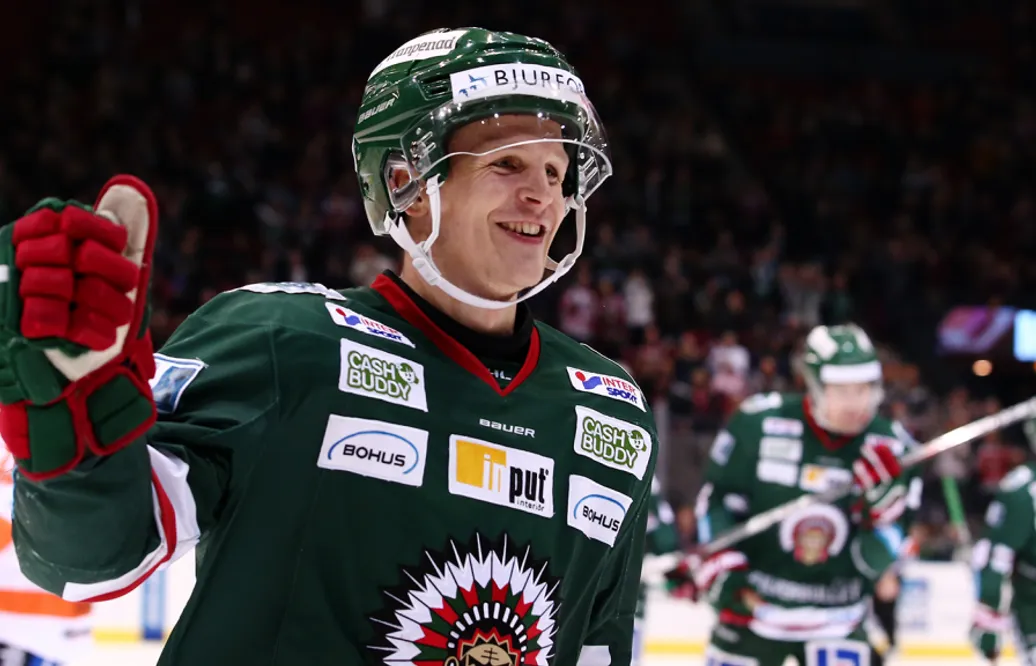 Frölundas tvåmålsskytt bröt sitt livs längsta måltorka: ”Känslan är på topp”
