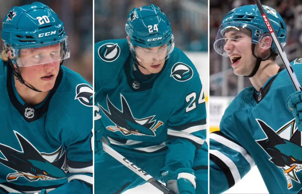 San Jose Sharks sätter ihop helsvensk kedja
