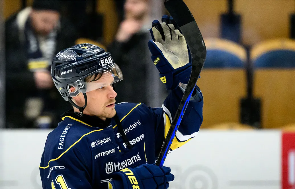 HV71 går skilda vägar med Simon Önerud - igen