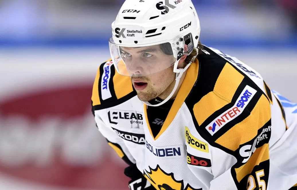 Uppgifter: Holmström har skrivit på sitt NHL-kontrakt