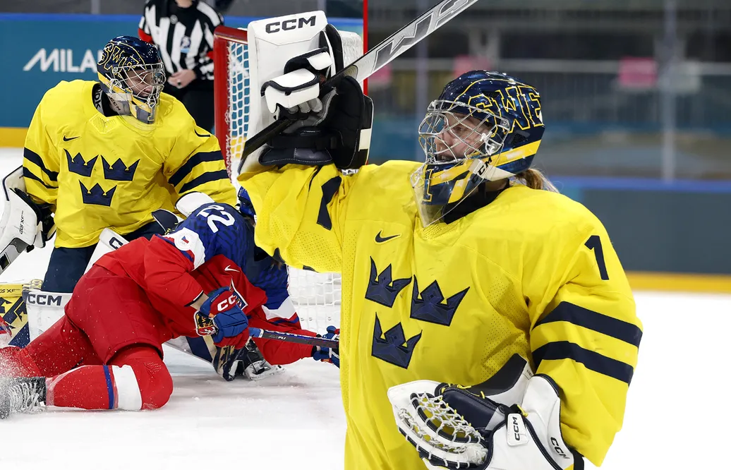 Målvakten tokhyllas – efter bragdmatchen: "Hon är en vägg"