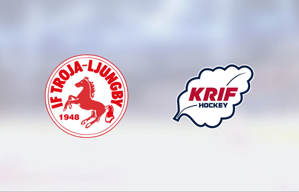 KRIF starkast i straffläggningen – vann borta mot Troja/Ljungby
