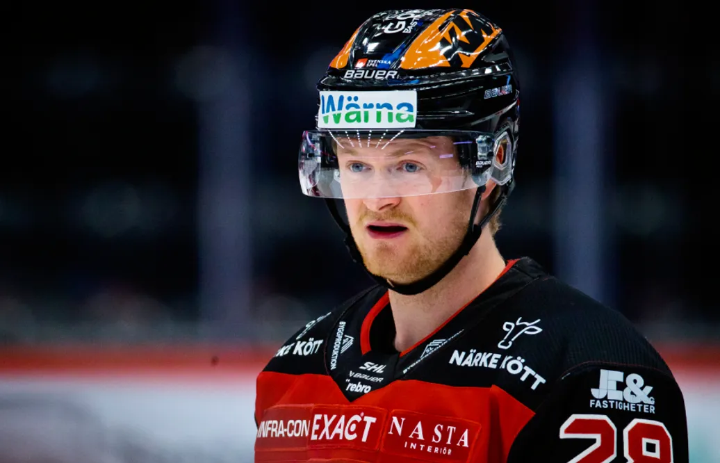 Linus Arnesson förlänger med Örebro till 2026