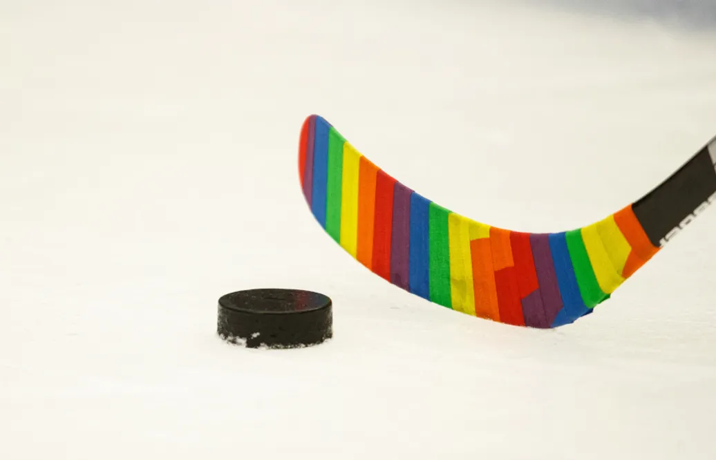 Beskedet: NHL stoppar regnbågstejpen