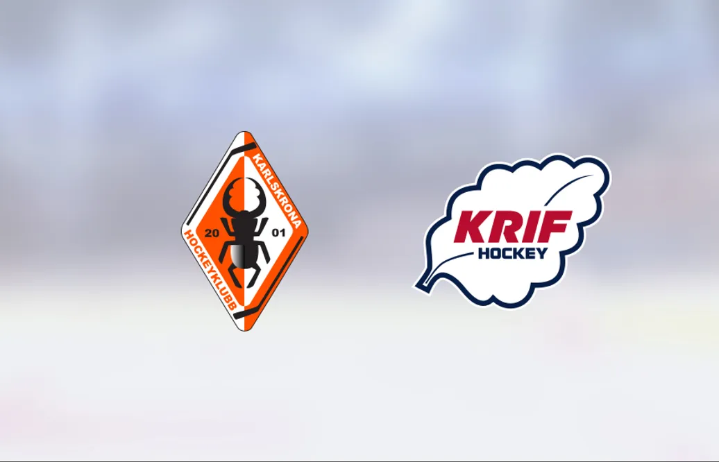 Uddamålsseger för KRIF som besegrade Karlskrona