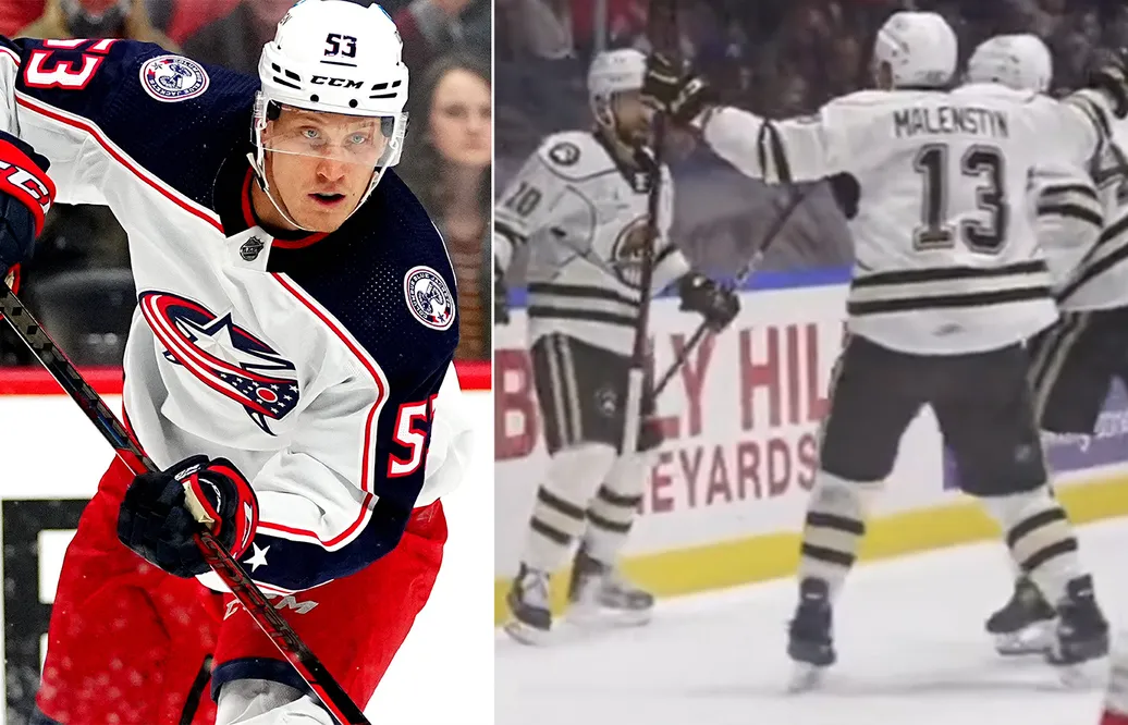 Gabriel Carlsson passade Hershey Bears till Calder Cup-final