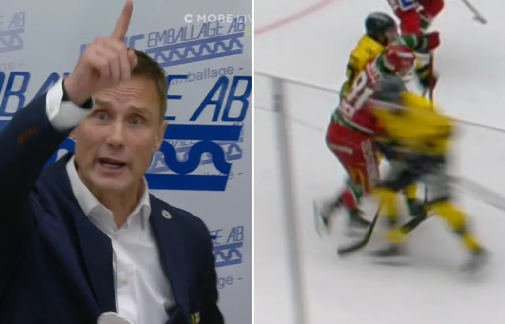 Roger Rönnbergs ilska efter tacklingen: “Hade kunnat avsluta karriären”