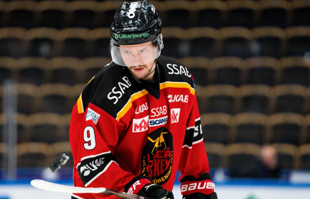 Victor Berglund och Noel Gunler skickas till AHL