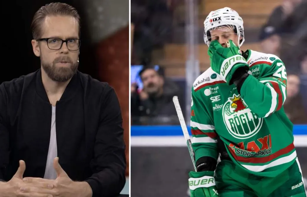 TV: Studio Oddset Hockey Weekend om Rögles kräftgång