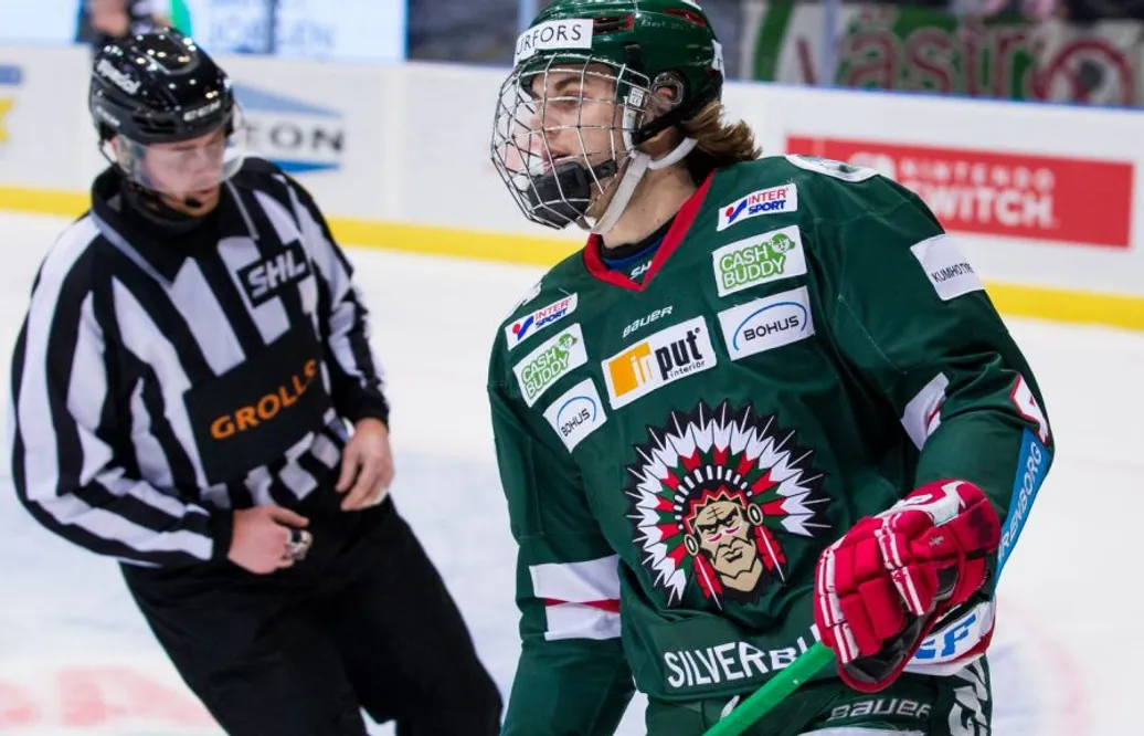Draftades inte – men nu får Frölundatalangen en jättechans av NHL-klubb