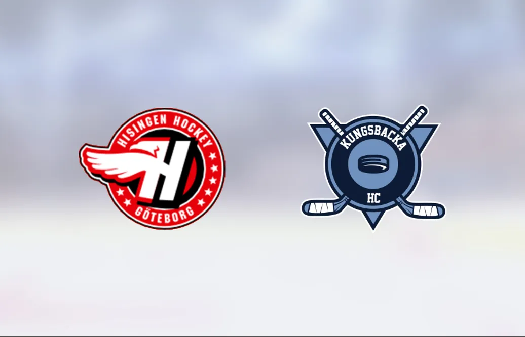 Kungsbacka vann – Simon Ramsby matchvinnare