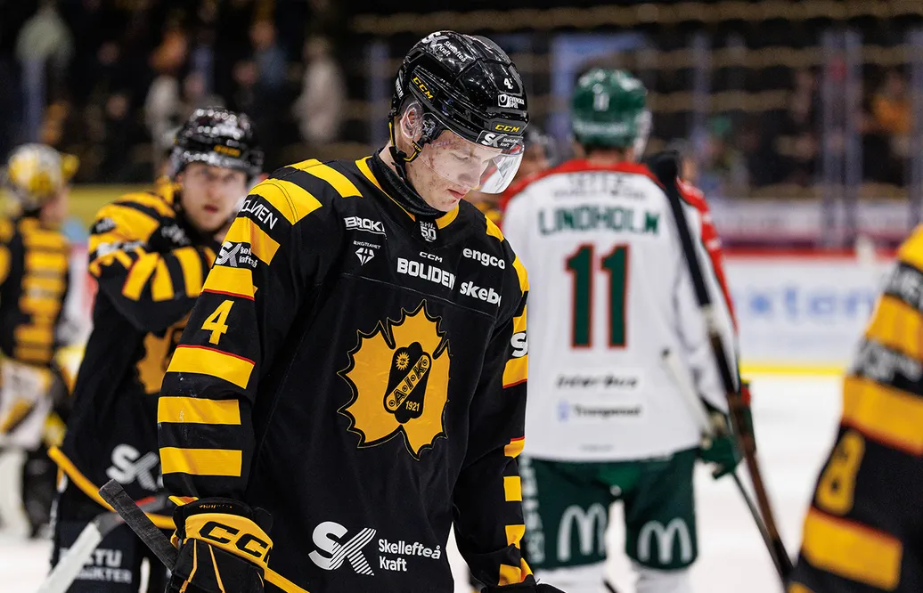 Skellefteå föll när målvakterna gjorde upp i toppmötet