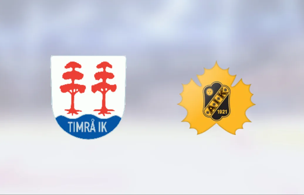 Skellefteå AIK J18 vann borta mot Timrå