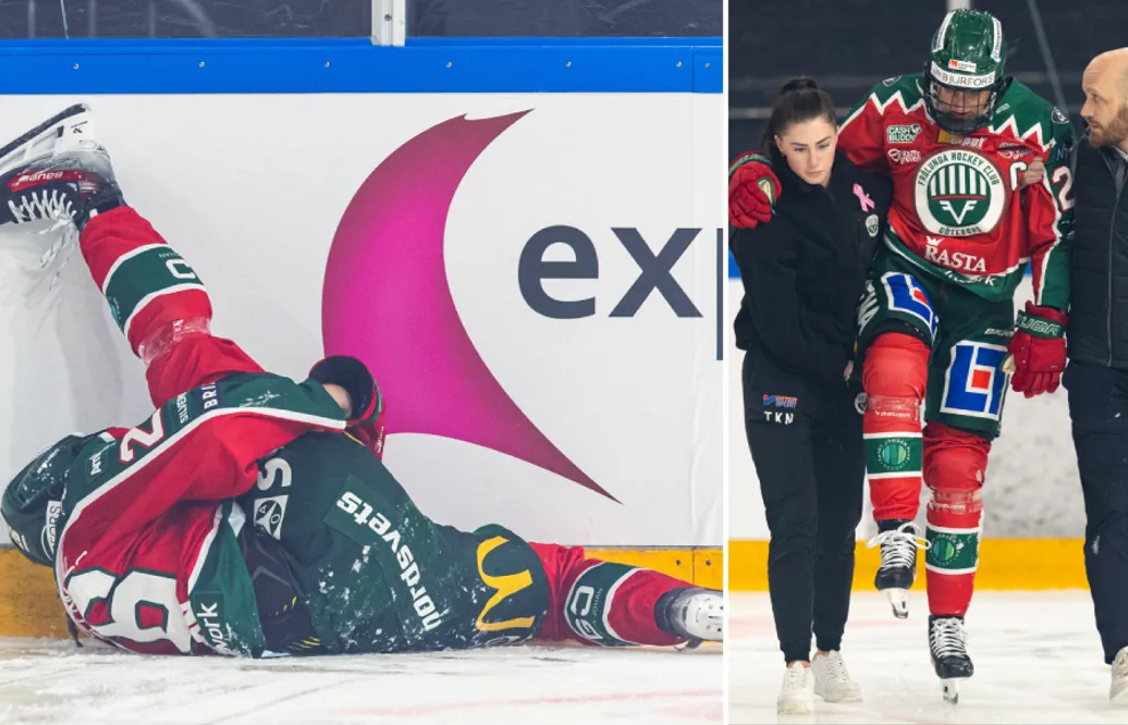 Hanna Olsson missar resten av säsongen