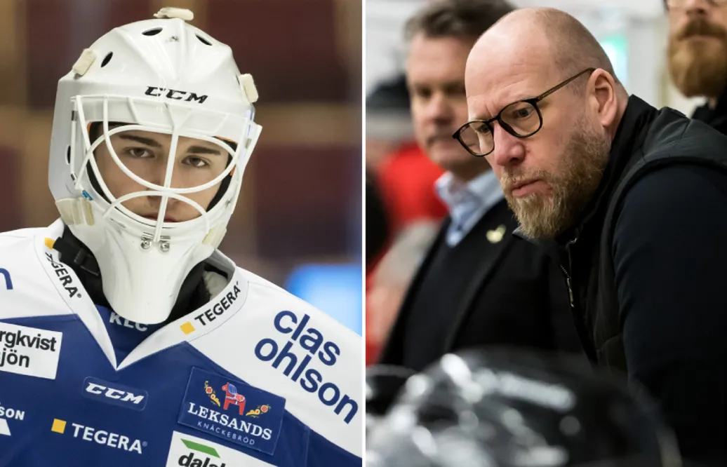 Målvaktskris i Västerås – har lånat två målvakter från Hockeyettan