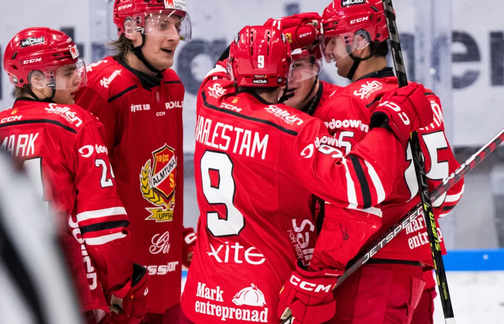 Almtuna stod för imponerande vändning