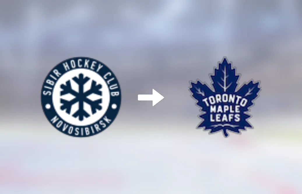 Förre Sibir Novosibirsk-spelaren klar för spel i Toronto Maple Leafs