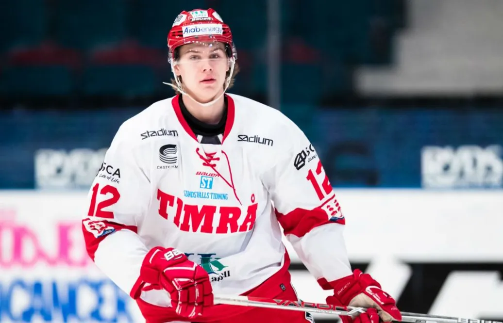 Timrå kallar tillbaka centern från Hockeyettan