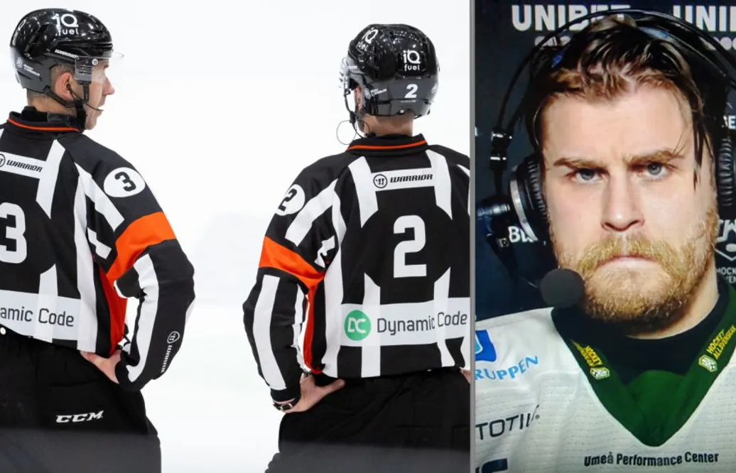 ”Domarna åker omkring och chansar där ute”