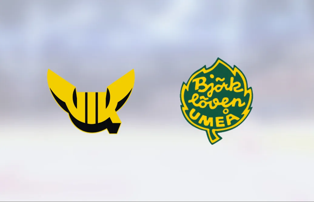 Björklöven vann efter avgörande i tredje perioden mot Västerås