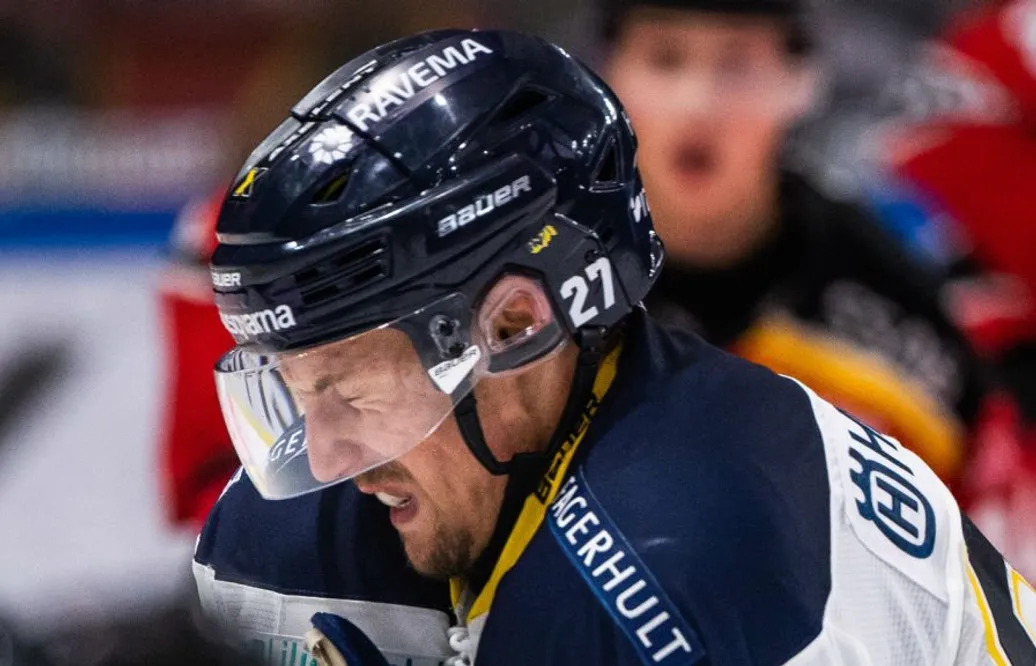 JVM-forwarden skadad på nytt