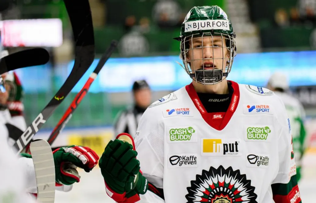Tippas gå tidigt i draften – lånas ut till Hockeyallsvenskan