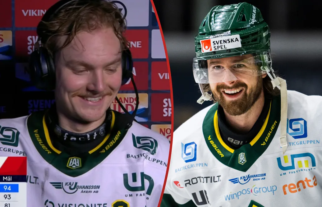 Skickar pik – efter rekordet: "Äntligen gått förbi"