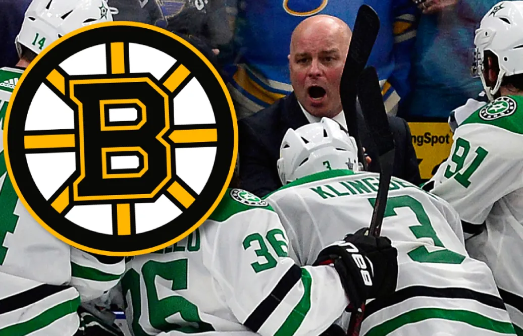 Jim Montgomery ny huvudtränare för Boston Bruins
