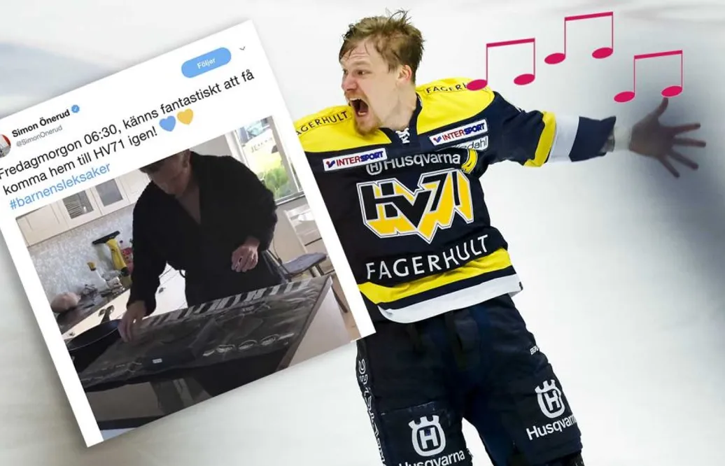 Hem till moderklubben – då tar guldhjälten ton i morgonrock
