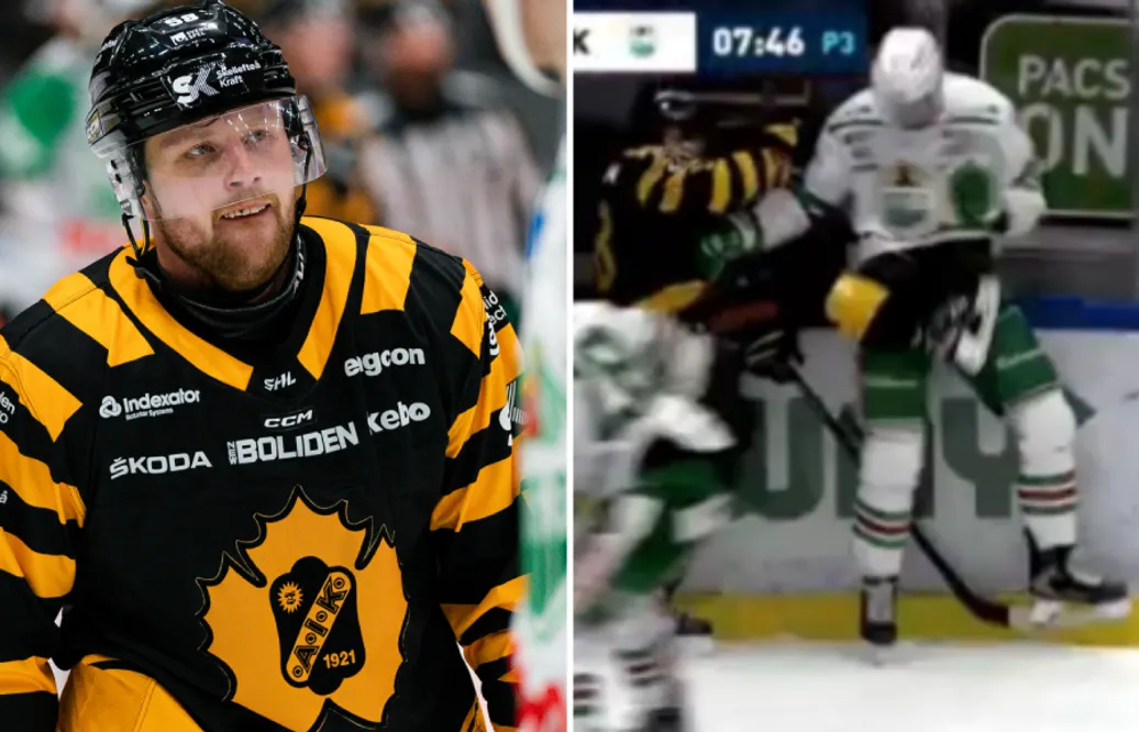 Oskar Nilsson stängs av två matcher