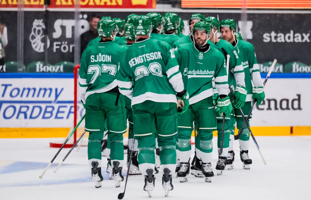 Rögle avgjorde i tredje perioden mot Örebro Hockey