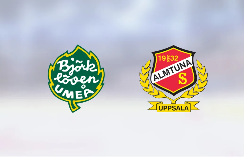 Björklöven segrare hemma mot Almtuna