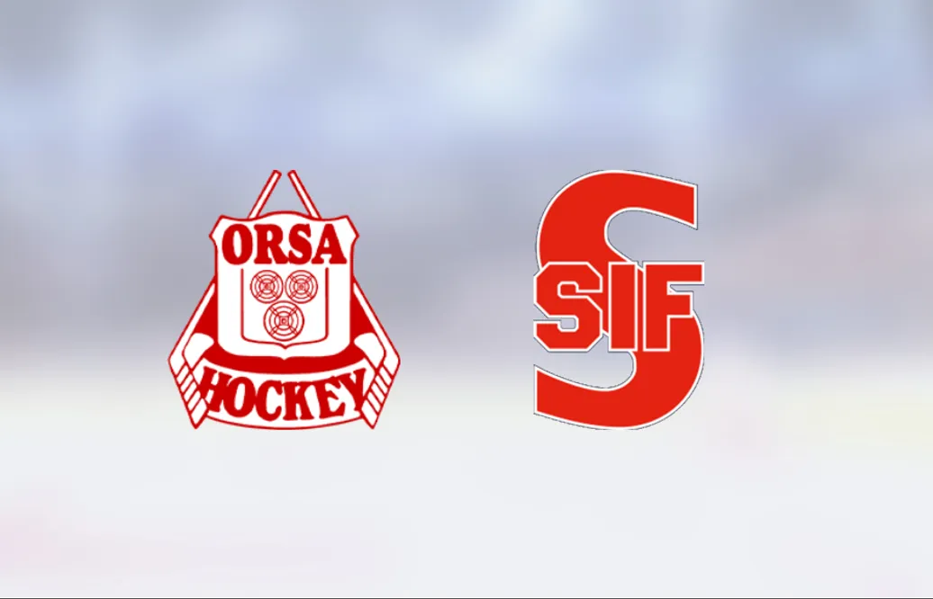 Orsa utklassade Säters IF/SSIF på hemmaplan