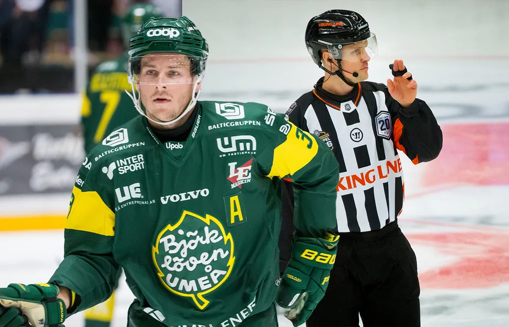 Marcus ”Messy” Jonsson väljer att bli domare.