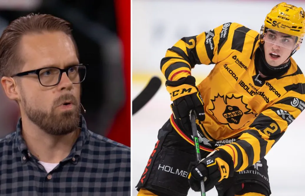 TV: "Adam Wilsby hamnar i Tre Kronor på sikt"