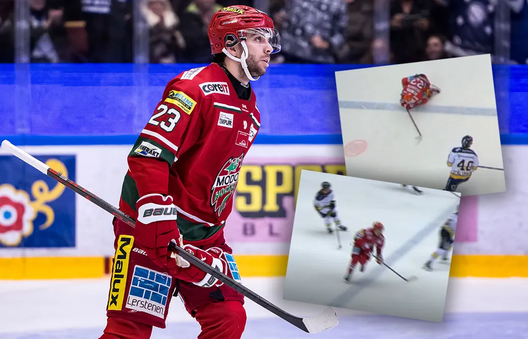 Josh Dickinson anmäld till disciplinnämnden - för filmning