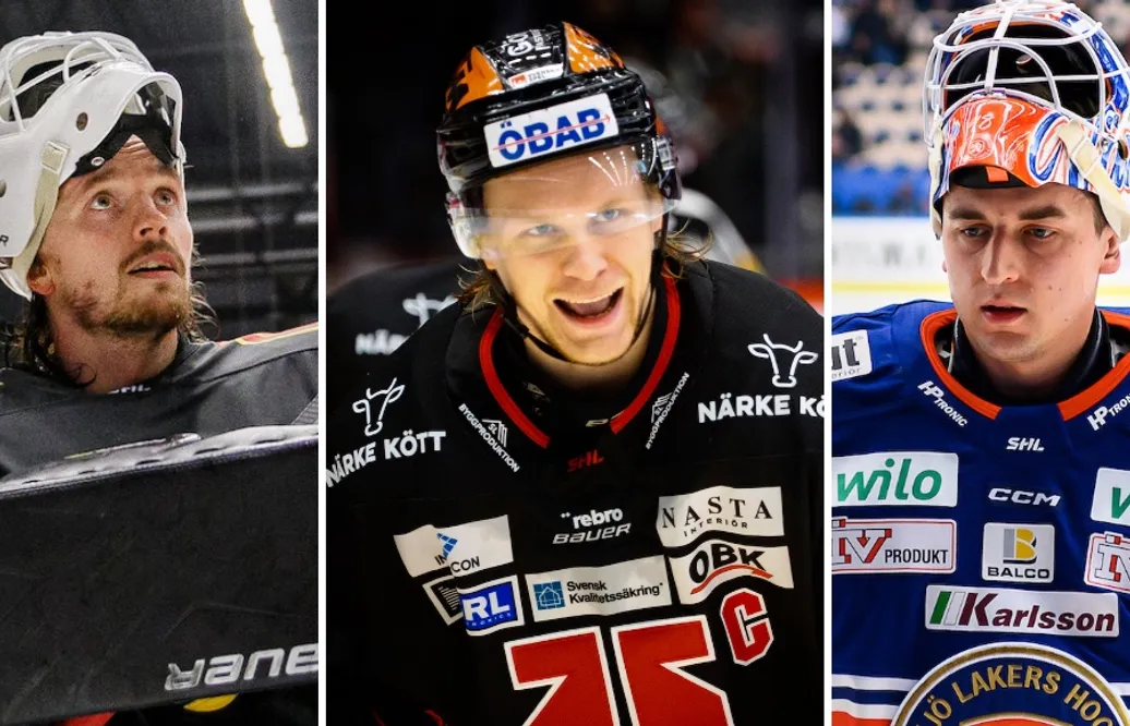 Tre SHL-spelare uttagna i Lettlands bruttotrupp till OS