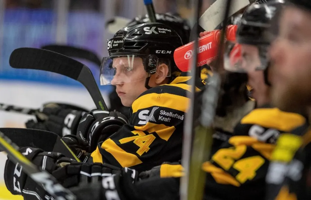 Lämnar Skellefteå – för spel i HockeyAllsvenskan