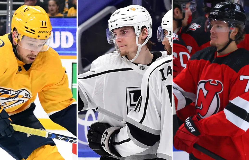 Sju svenskar släpps av sina NHL-klubbar – erbjuds inte kontrakt