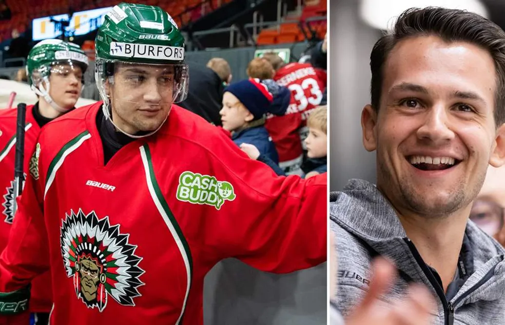 Linus Nässén gör comeback – spelar för sin framtid