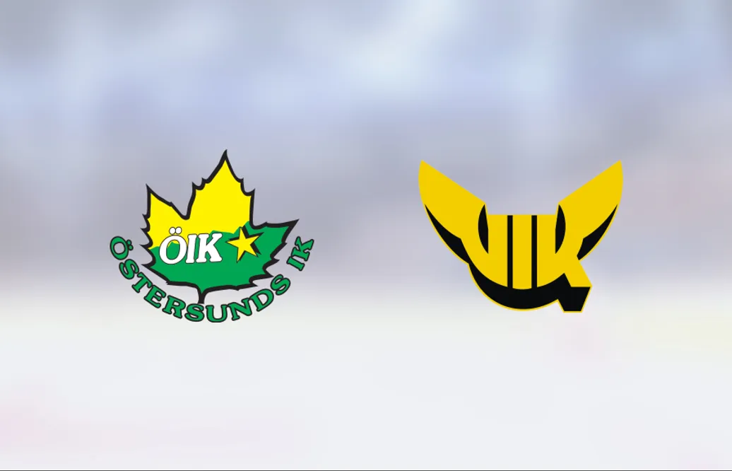 Erik Rainersson i form när Östersunds IK vann mot Västerås