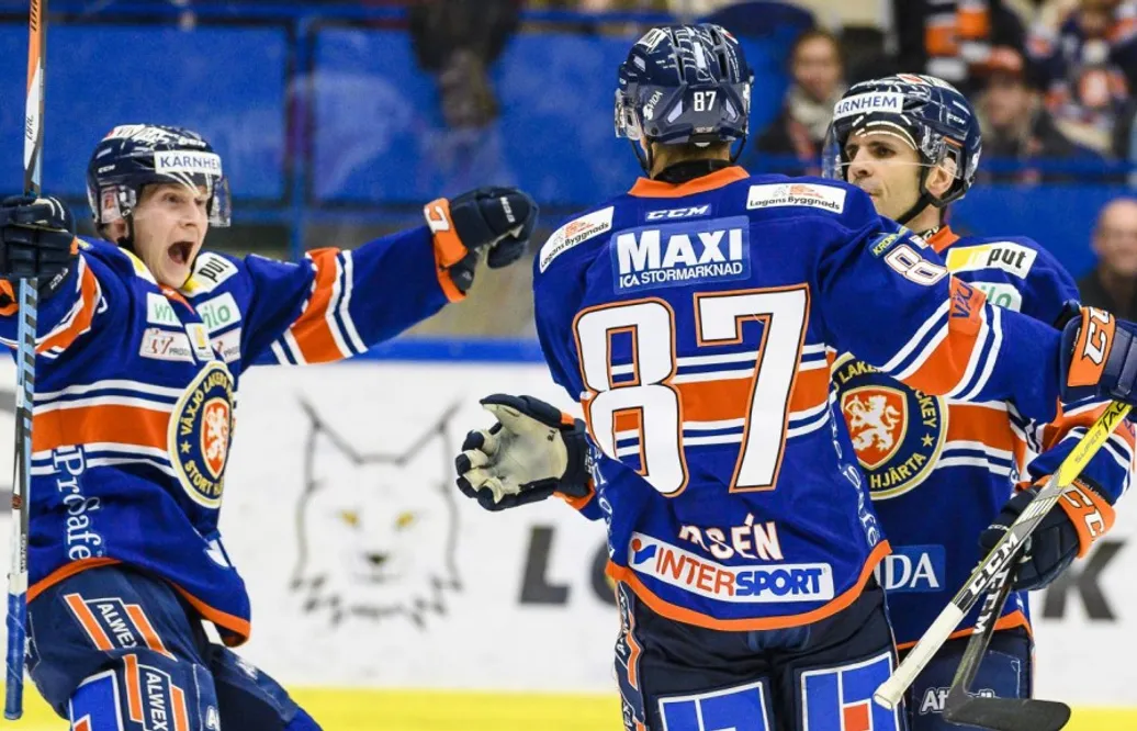 Krossade KHK, tog tionde raka segern – och är nya serieledare