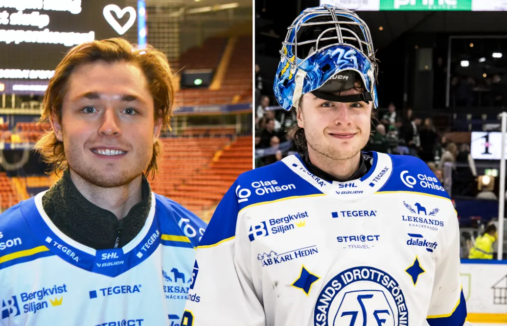 Filip Larsson ska hjälpa Leksand till slutspelsframgång: "Då kan vi ha det kul i vår"